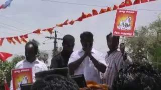 12.5.2016 கடலூர் (மேலழிஞ்சிபட்டு) பரப்புரை | Seeman Election Campaign Cuddalore Melalinjipattu