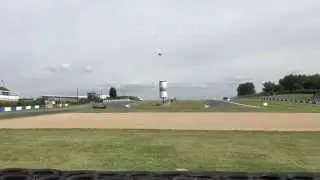 Formula E Testing (Donington 2015) [Video]