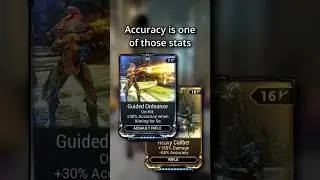 Minus Accuracy + AOE = GOOD!? #shorts #warframe #gaming #streamer #wfcc
