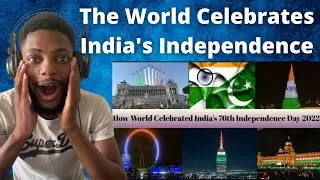 How World Celebrated India's 76th Independence Day 2022 Reaction | World on India (2)