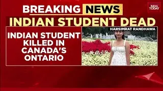 Indian Student Killed in Canada Shooting | Harsimrat Randhawa Dies In Ontario | India Today