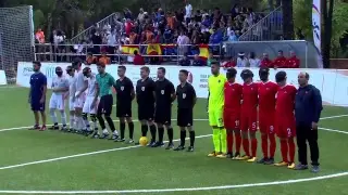 Spain - Turkey Blind Football World Cup