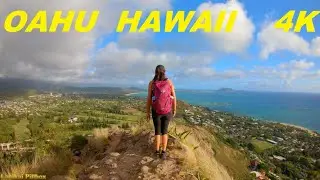 Oahu Hawaii in 4k Mavic pro 2 and Gopro Hero 7