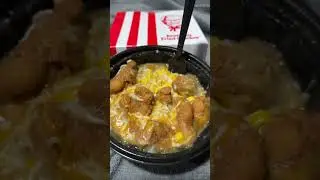 THE KFC FAMOUS BOWL IS THE GOAT ! #foodreview #food #foodie #kfc #friedchicken