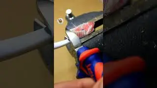 High Clickbait + Curiosity Turn Old Toothbrush into POWERFUL Wheel Cleaner with Drill! #shorts