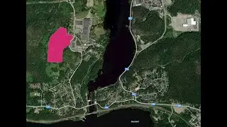 Alumiinitien kaavaluonnos - Siuro, Nokia