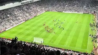 LFC Fans - Liverpool v Newcastle - Hand him over Newcastle - St James Park