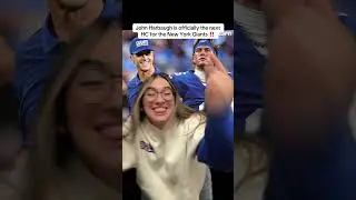 WE&rsquo;RE SO BACK!!!!!🥹💙 #newyorkgiants #johnharbaugh #nygiants #nfl #football