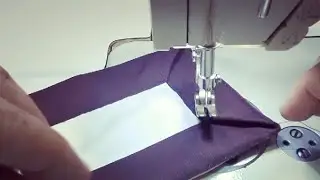 How to sew border on dupatta | how to attach border on dupatta