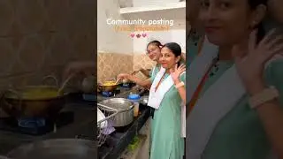 Community posting 🩺 ( Nutritional food preparation)  💗🍲💗