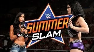 AJ Lee vs. Paige: Journey to SummerSlam 2014