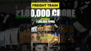 Indian Railways का कमाई और घाटे का सच! 💰🚂 | Revenue, Freight & Passenger Insights #shorts
