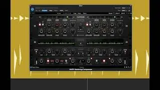 AMEK Mastering Compressor by Plugin Alliance run-through on drums.