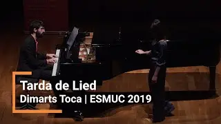 Tarda de Lied | Dimarts Toca ESMUC 2019 | ESMUC