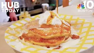 Back of House: Make the Perfect Pancake with Mass Ave Diner | The Hub Today
