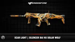 CF : Scar Light | Silencer Bai Hu Solar Wolf (VIP Official)