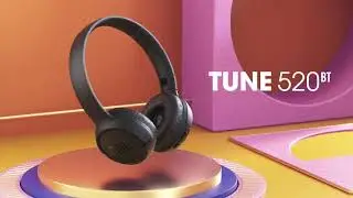 JBL TUNE 520BT | Pure bass. Sem fios.