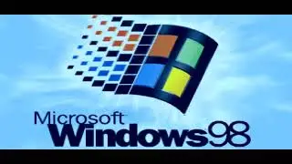windows 98 shutdown logo