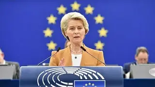 China uses Putin's weakness to increase its leverage over Russia, says Ursula von der Leyen