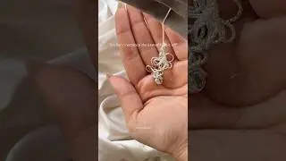 She will never take it off | necklace, silver, gift ideas, for her, solitaire, affordable, fyp,girls
