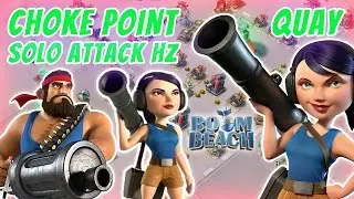 Boom Beach - Operation Choke Point - Quay (Solo attack HZ)