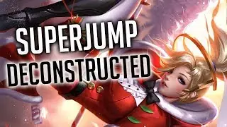 Mercy Super Jump DECONSTRUCTED (Advanced Tutorial) - Overwatch