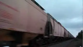 BNSF 6741 NB with nice crew