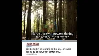Celestial - Meaning, Pronunciation, Illustration | Vocabulary | ✈️ 𝟏𝟐𝟑 𝐆𝐨 𝐀𝐢𝐫!
