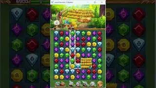 Jewel Ancient 3: Myth Atlantis - How to  dig water channel to irrigate field in the Atlantis village