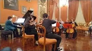 Beethoveen nr 4 in sol maggiore op 58 - Palazzo Barolo -M. Genot & Contrametric Ensemble 02/12/2025