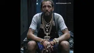 Homeless Trapper King Sitting in Silence 🔥💎 (Cinematic AI)  #nothumanmade #nhm
