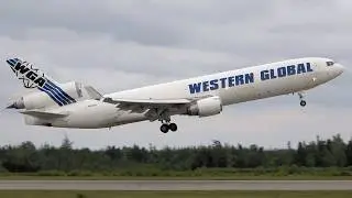 McDonnell Douglas MD-11 - Takeoff & Landing