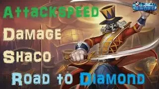 Shaco Road to Diamond [League of Legends] FULL GAMEPLAY - Infernal Shaco