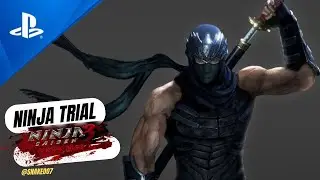 Ninja Gaiden 3 Razor's Edge | ryu hayabusa Ninja Trial |Gameplay Walkthrough|Snakeoo7 | PlayStation4