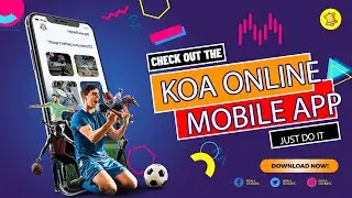 KERALA SPORTS AT YOUR FINGER TIPS | KOA ONLINE APP | DOWNLOAD NOW | MOBILE APP