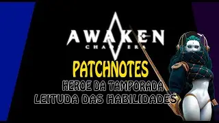 PATCH NOTE | G2 NOVA HEROE| #awakenchaosera  #acecc #acegameplay #awakence