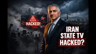 Iran State TV Hacked | Reza Pahlavi&rsquo;s Message Shakes Iran | Another Revolution Coming?
