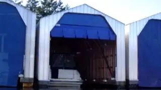 Clear Marine Boat House Curtains