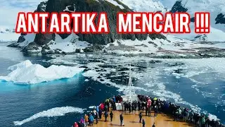 TEMBOK ES ANTARTIKA MENCAIR  ‼️