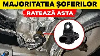 Acest Senzor Ieftin îți Poate DISTRUGE Motorul (Soluție în 8 minute)
