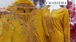 Charizma New Eid Collection 2025❤️ Charizma Mi- Amor Ready to Wear Collection 📣🔥