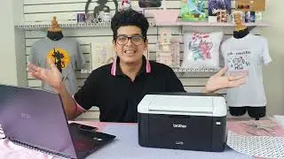 ✨🖨️ Impresora Monocromática Brother HL 1212W Unboxing y Pruebas✨