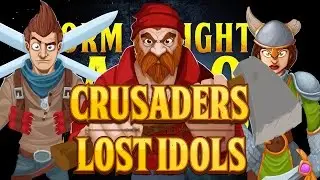 Crusaders of the Lost Idols - Launch Trailer