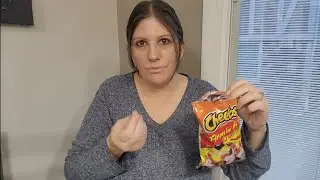 Tasting Strange Food Combinations! #hotcheetos #tastetest #food #oreo #marshmallowsandhotcheetos