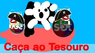 SBT e Seus Amigos | Caça ao Tesouro | Temporada 1 Episódio 1 | Episódio Completo