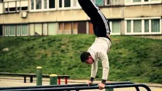Žan Ograjenšek a.k.a. BC Ogra - This is what i do - Street Workout Motivation - Bar Connection