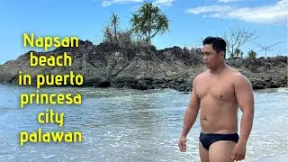 ONE OF THE BEST BEACH IN PUERTO PRINCESA CITY PALAWAN 🏖️