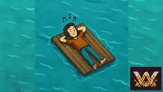 Drifting Across the Sea