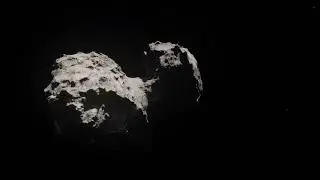 Animated View of Comet 67P/Churyumov&ndash;Gerasimenko