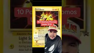 10 Pokemon Promos Under $10! Super special Budget Collectors Video! 🔥📈What&rsquo;s your favorite one? 📝